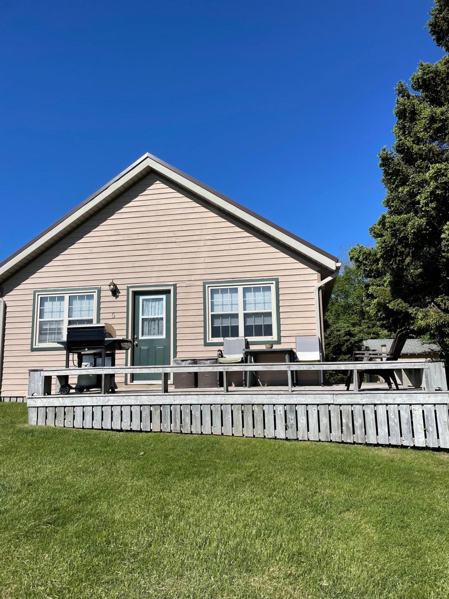 Fairways Cottages Cavendish Exterior foto