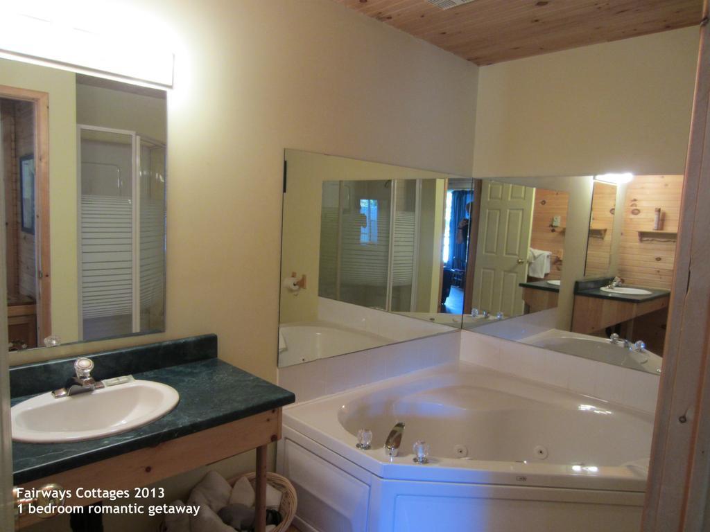 Fairways Cottages Cavendish Quarto foto