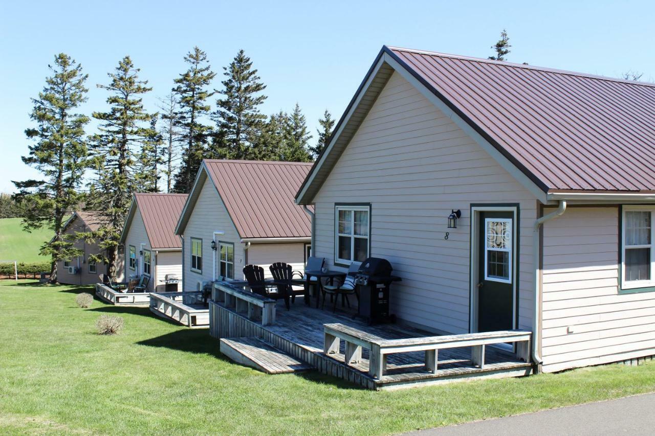 Fairways Cottages Cavendish Exterior foto